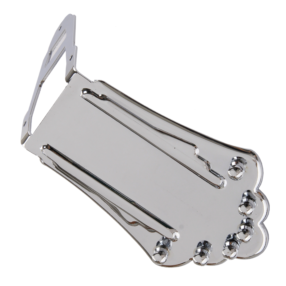 Archtop Guitar Tailpiece 6 String Stainless Steel Jazz Acoustic Guitar