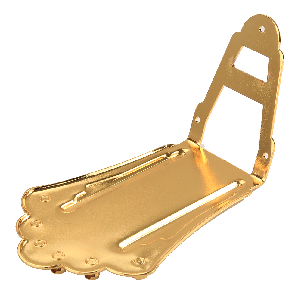 Stainless Steel Guitar Tailpiece Jazz Acoustic Guitar Archtop 6 String eBay