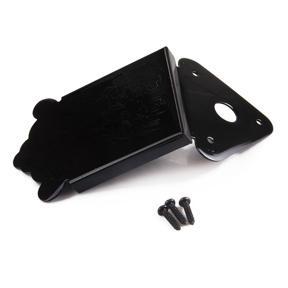 For Guitar Maker Mandolin tailpiece Replacement Parts Bridge with Cover