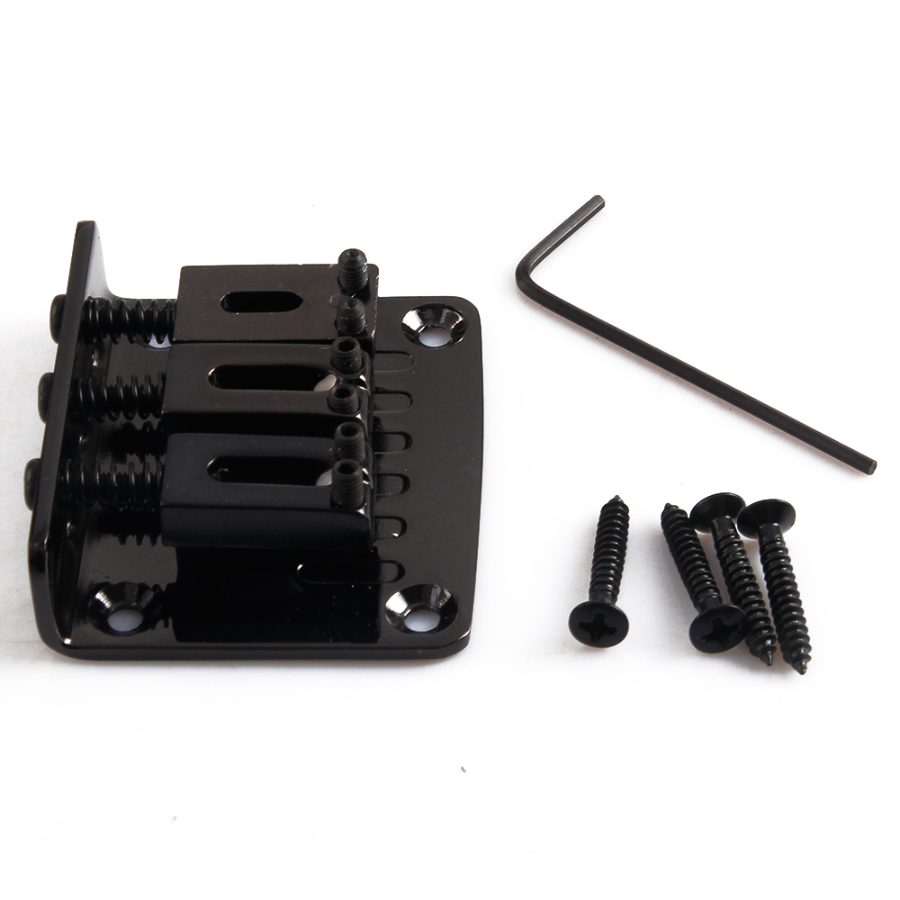 Adjustable Guitar Tailpiece For Cigar Box Guitar 3 String Hardtail eBay