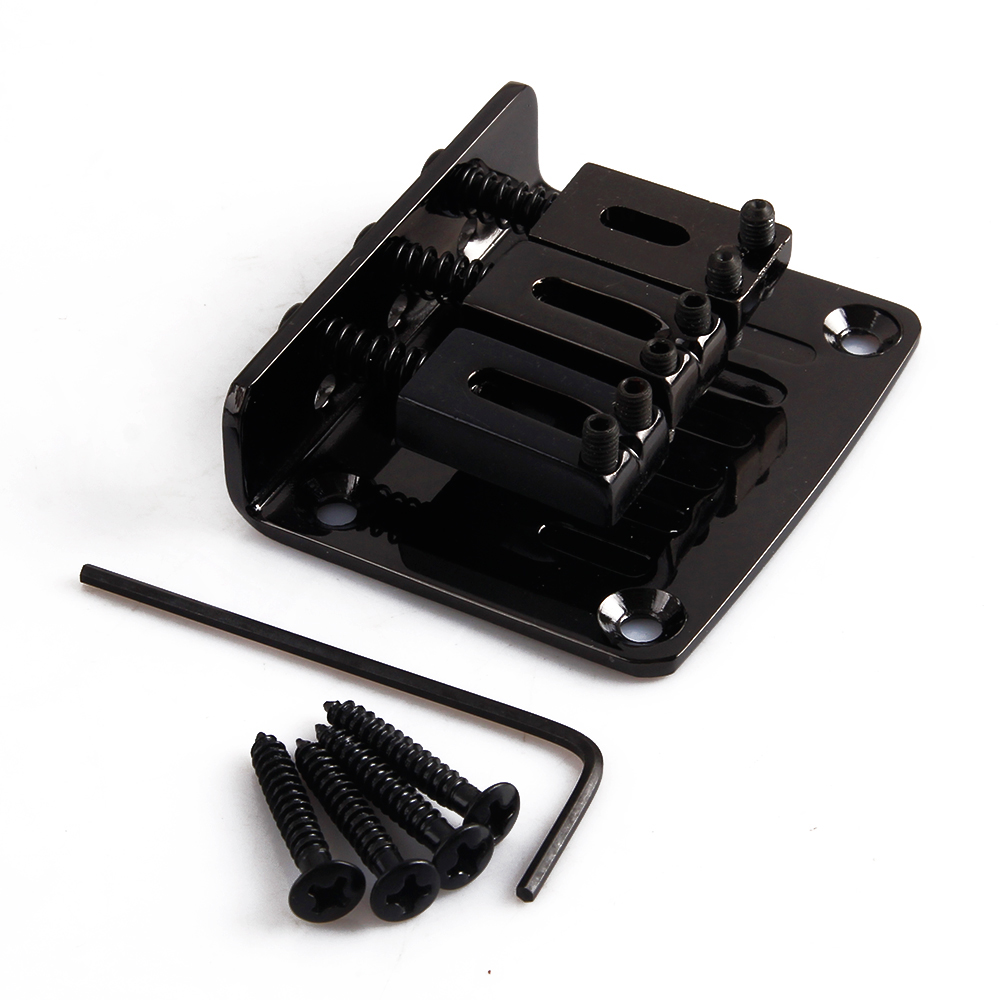 Adjustable Guitar Tailpiece For Cigar Box Guitar 3 String Hardtail eBay