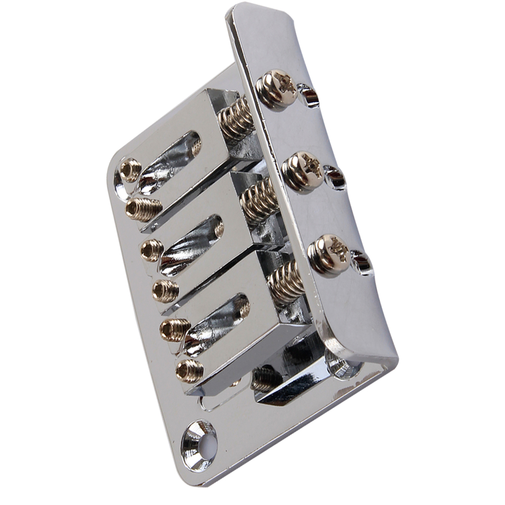 Adjustable Guitar Tailpiece For Cigar Box Guitar 3 String Hardtail eBay