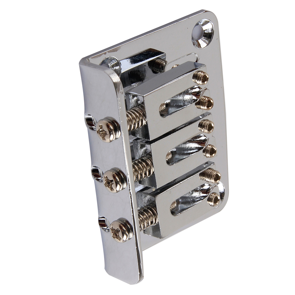 Adjustable Guitar Tailpiece For Cigar Box Guitar 3 String Hardtail eBay