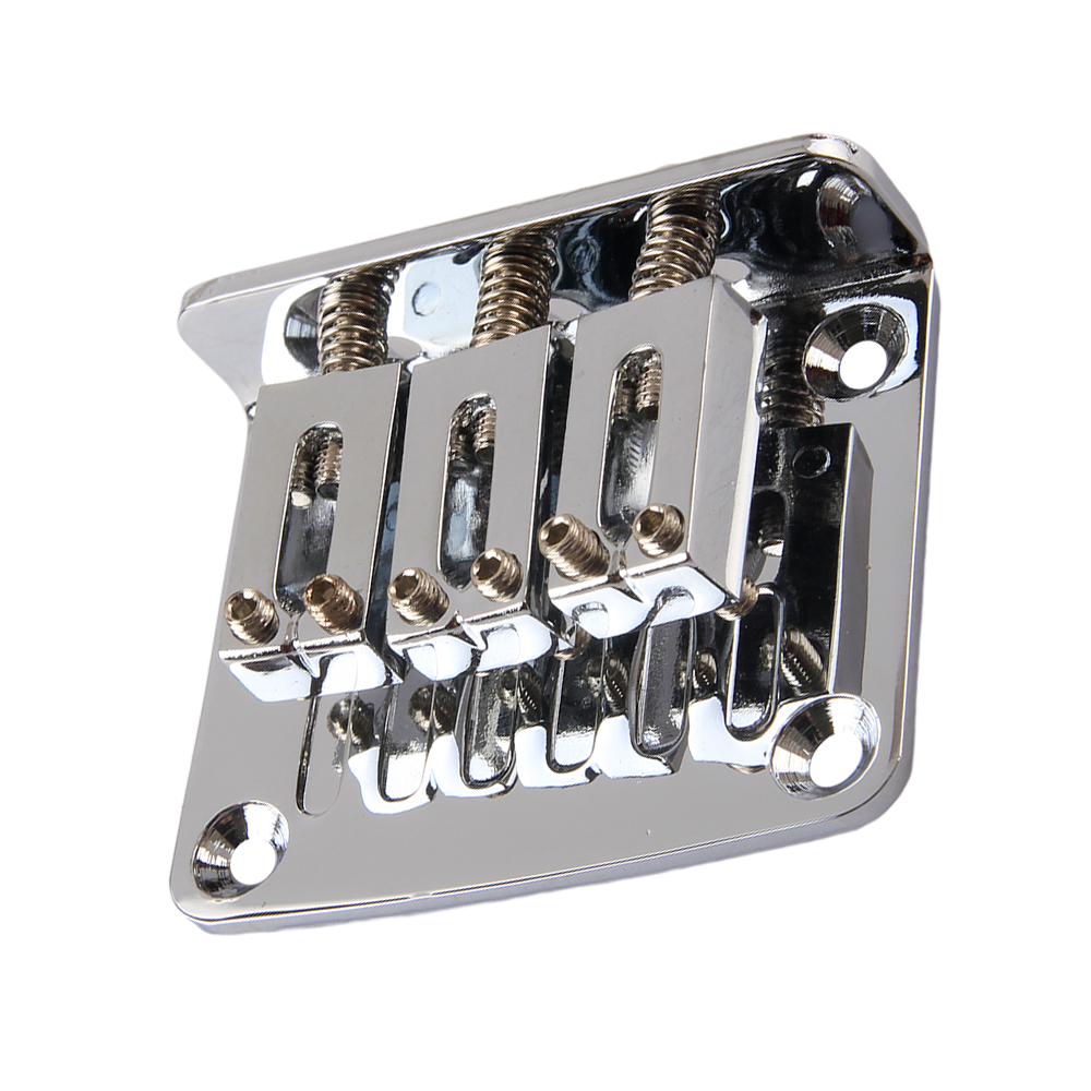 Adjustable Guitar Tailpiece For Cigar Box Guitar 3 String Hardtail eBay