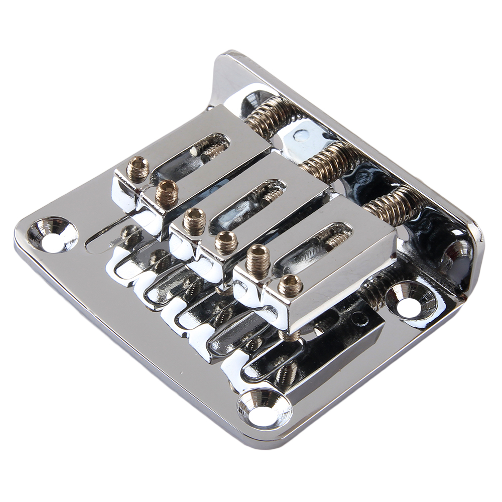 Adjustable Guitar Tailpiece For Cigar Box Guitar 3 String Hardtail eBay