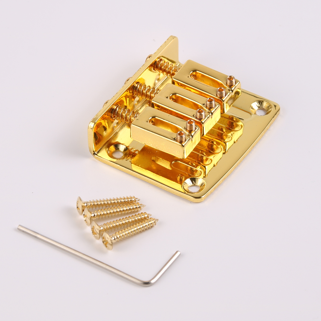 Adjustable Guitar Tailpiece For Cigar Box Guitar 3 String Hardtail eBay