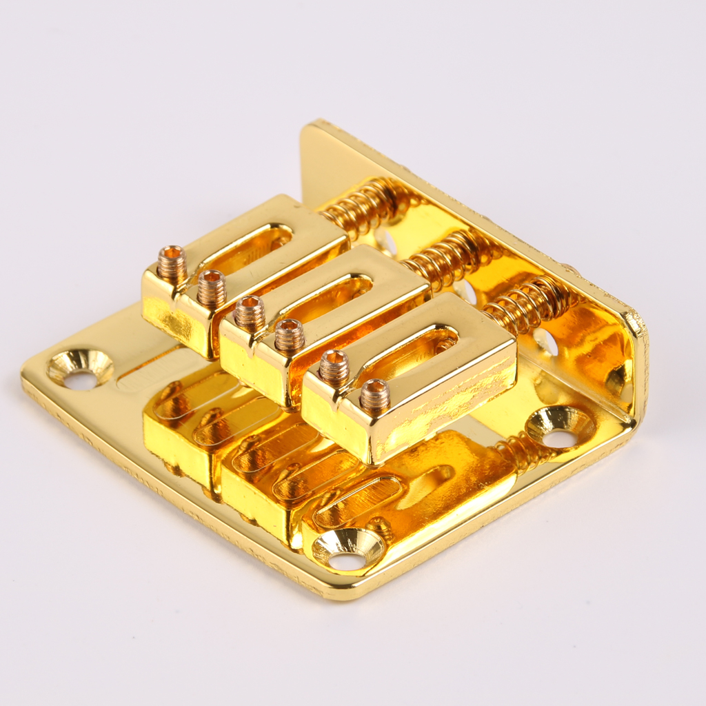 Adjustable Guitar Tailpiece For Cigar Box Guitar 3 String Hardtail eBay