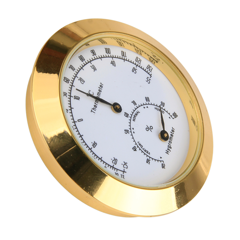 Thermometer Hygrometer Humidity Temp Sensor for Guitar Violin Case