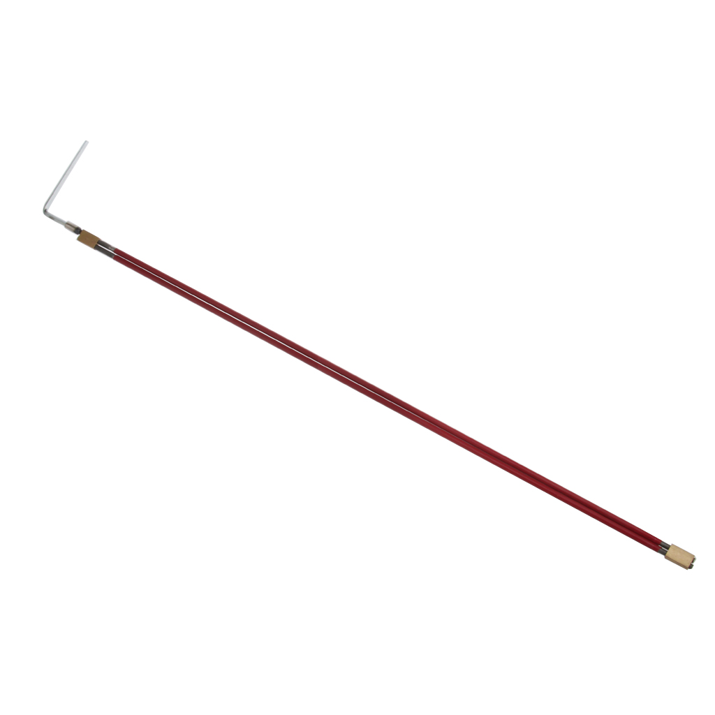 Dual Action Bass Truss Rod 610mm with Brass Head Red eBay