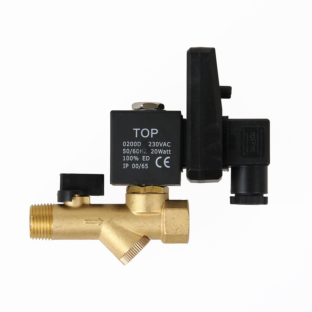 220V Drain Valve for Air Compressor Tank Timer Valve Auto Condensate