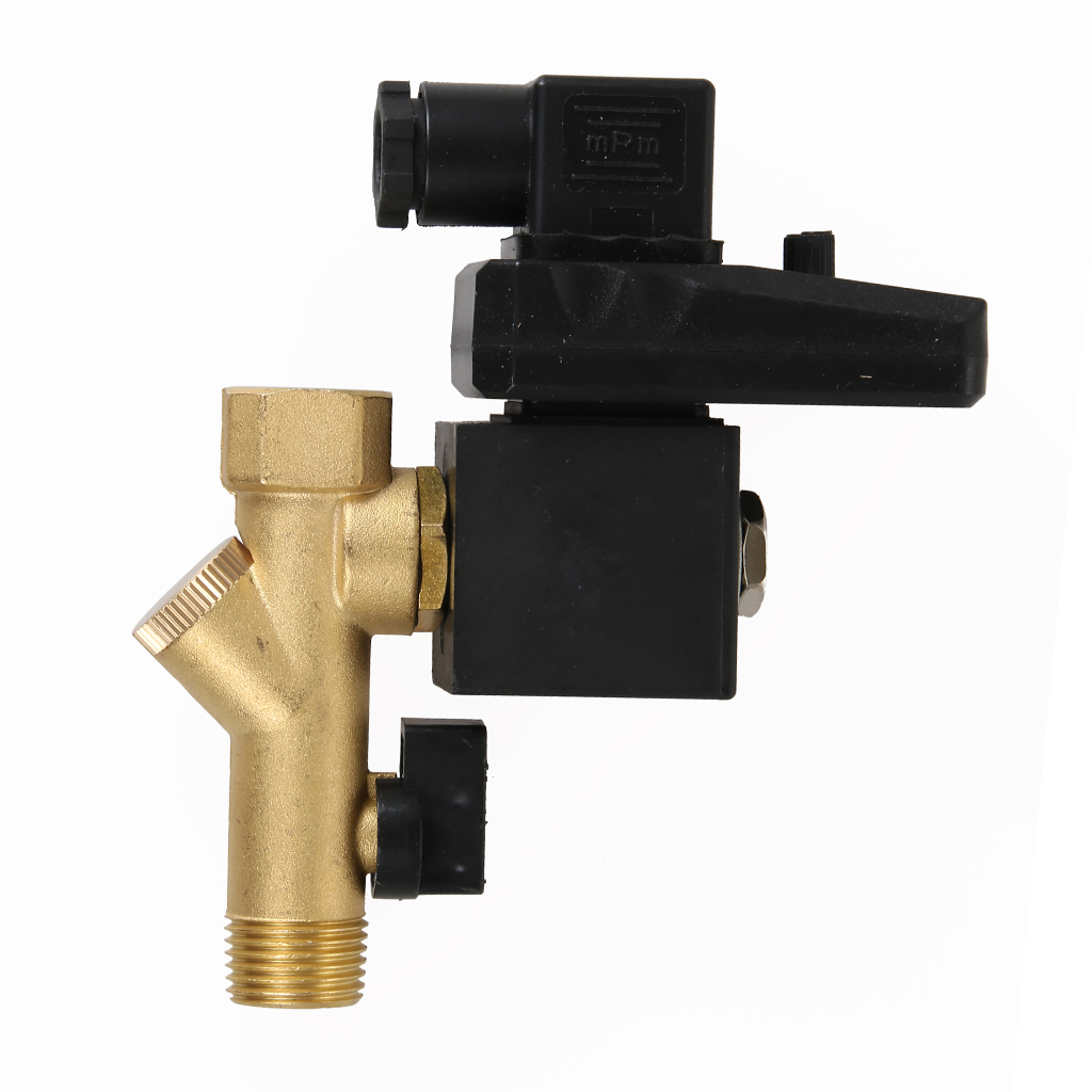 220V Drain Valve for Air Compressor Tank Timer Valve Auto Condensate