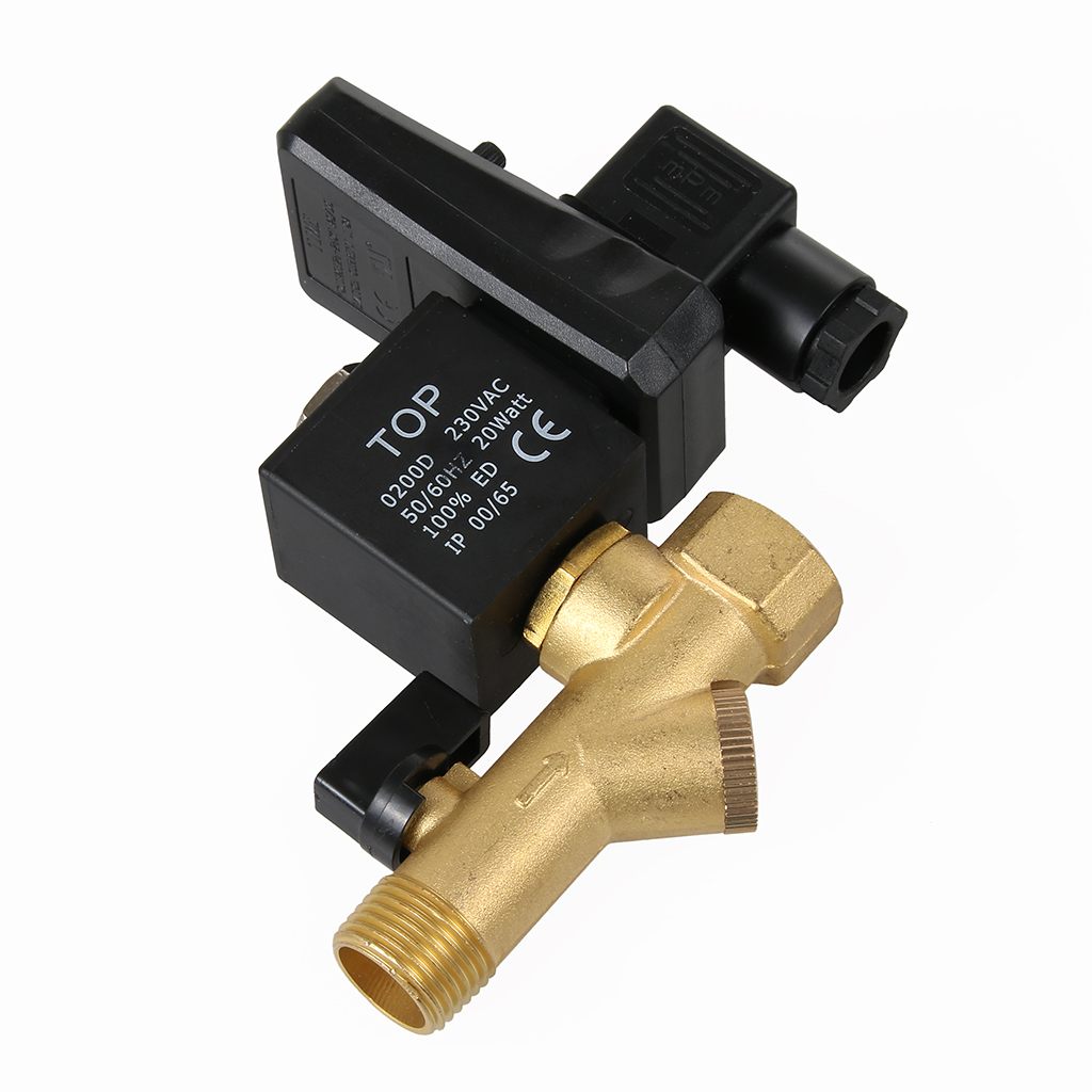 Compressor Automatic Timed Condensate Drain Valve AC220V Electric Drain