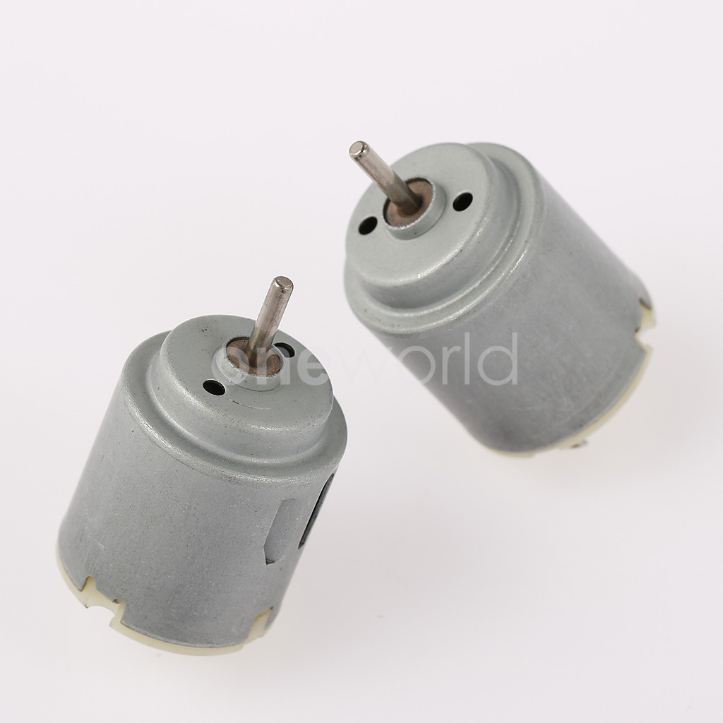 2000 RPM Toy Car Motor DC 3V-6V 2Pcs For Arduino DIY Electric - Picture 3 of 5