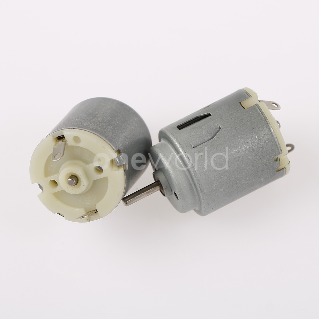 2000 RPM Toy Car Motor DC 3V-6V 2Pcs For Arduino DIY Electric - Picture 4 of 5