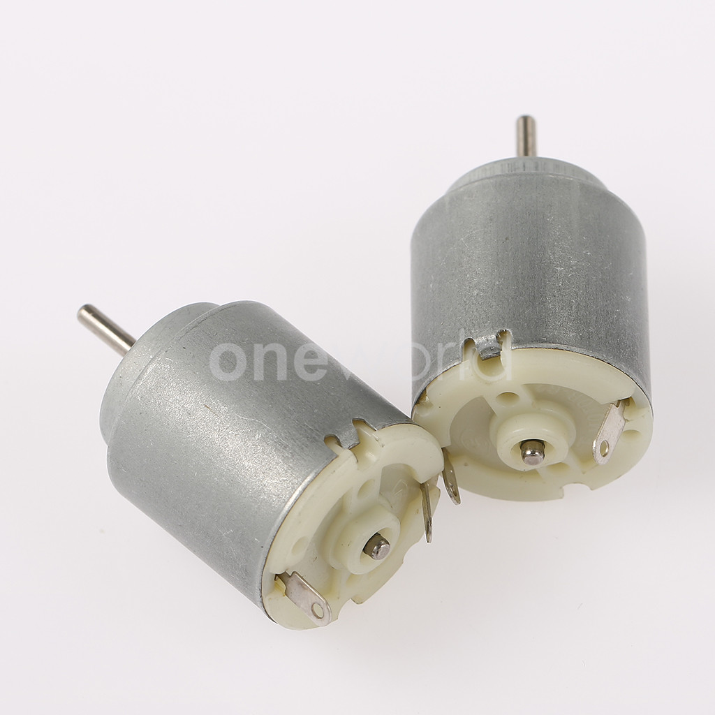 2000 RPM Toy Car Motor DC 3V-6V 2Pcs For Arduino DIY Electric - Picture 2 of 5