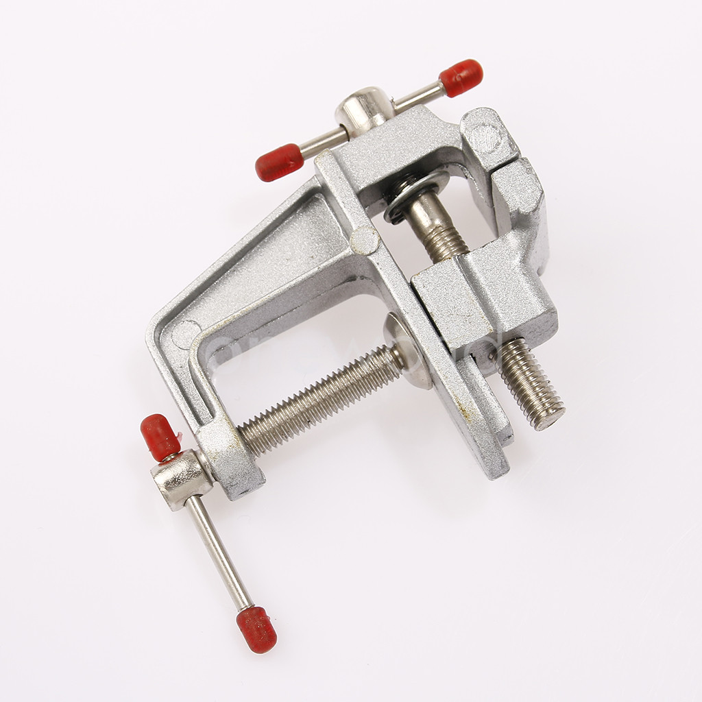 Jewelers Hobby Clamp Silver Table Bench Tool 3.5" Miniature Vise eBay