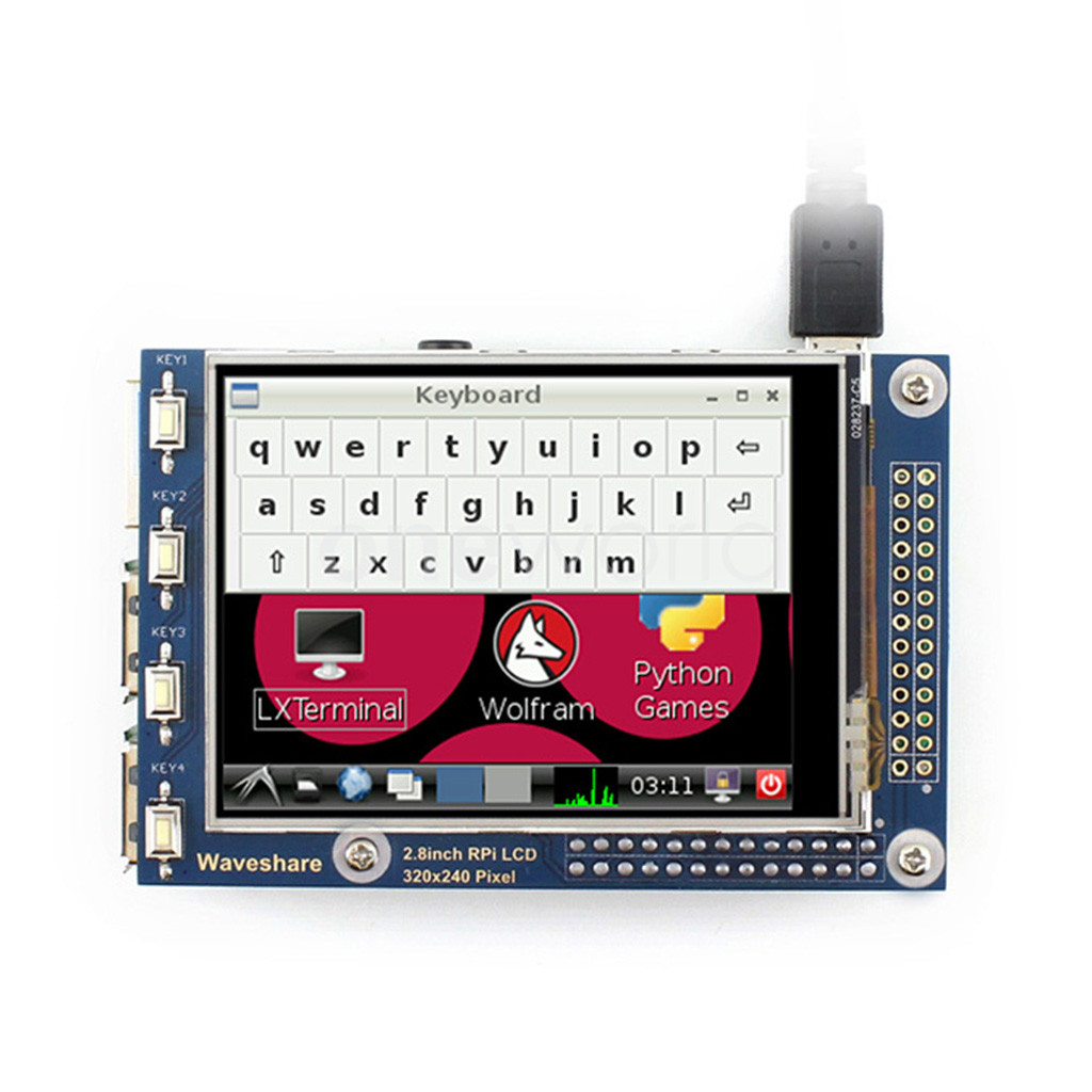 For Revision of Raspberry Touch Screen Pi 3 Model With SPI Interface 2.8inch â¢ Â£16.06 - PicClick UK