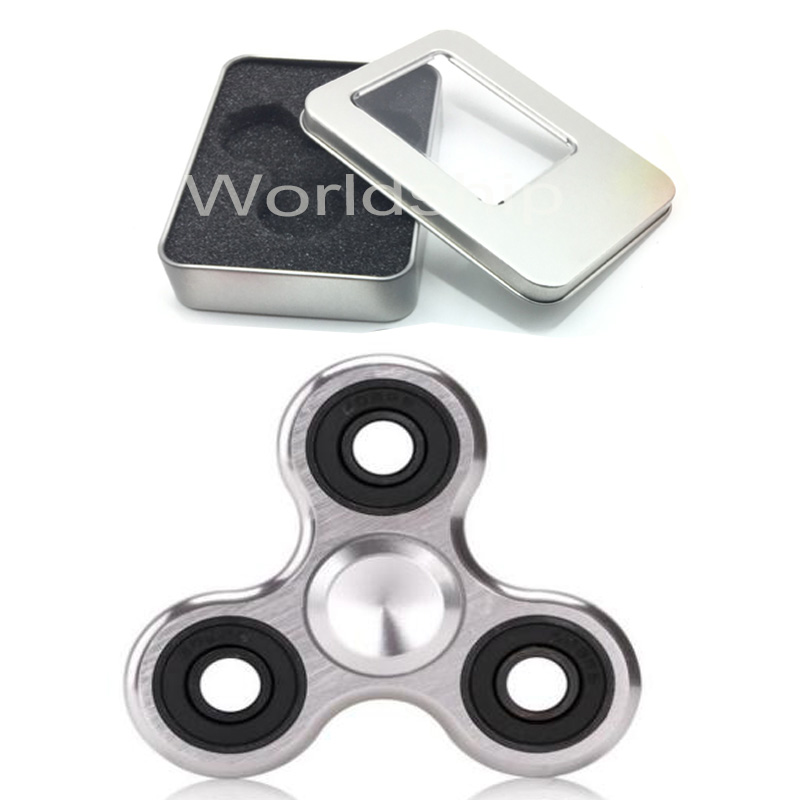 TriSpinner Fidgets EDC Toy for Children Adult Gift Anti Stress Anxiety