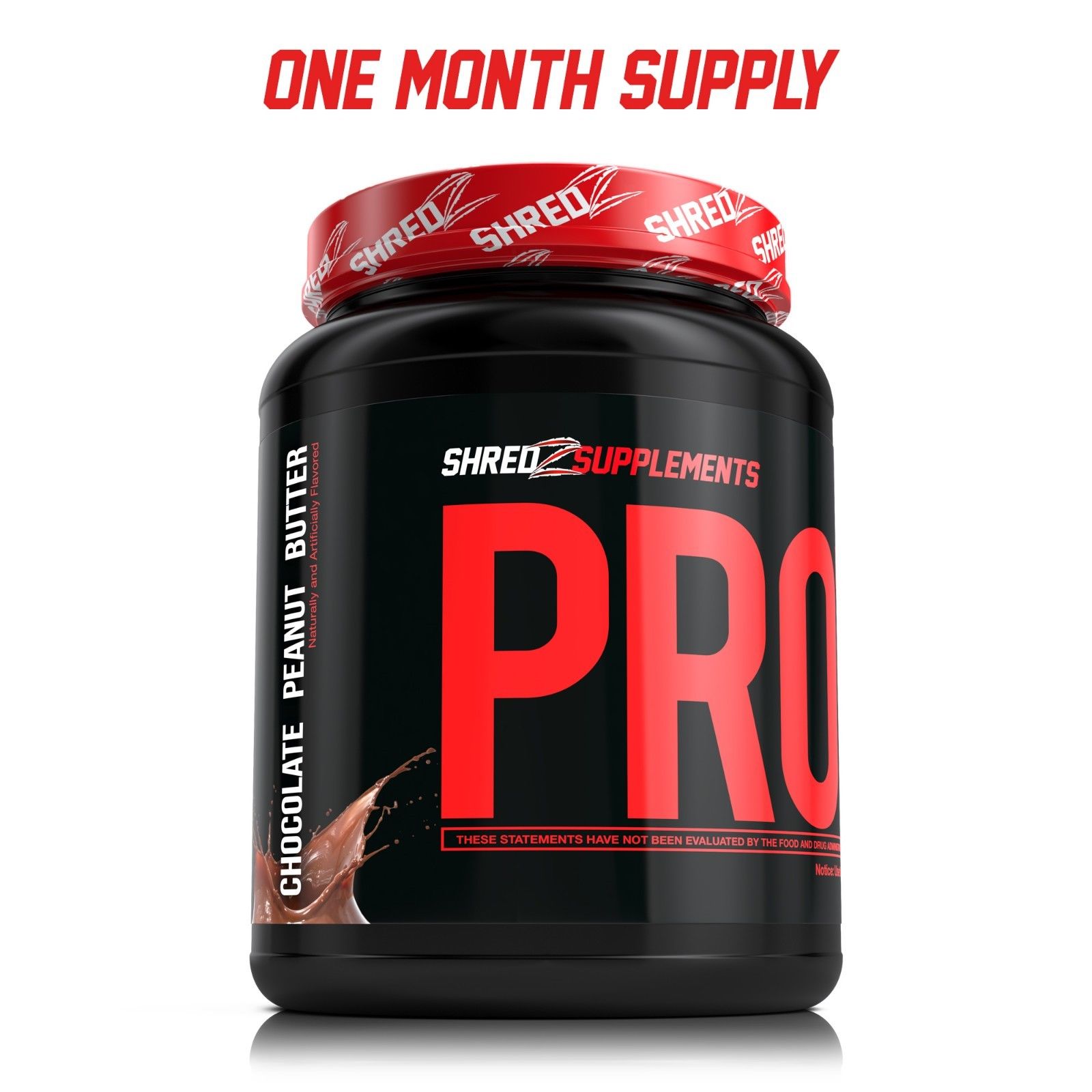 Best Tasting Protein Powder SHREDZ Chocolate Peanut Butter or