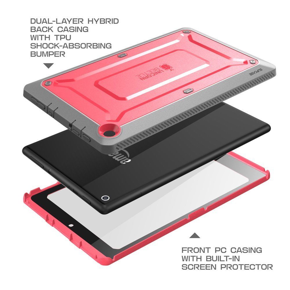 Kindle Amazon Fire HD 8 Case, SUPCASE [UBPro] with Builtin Screen Protector eBay
