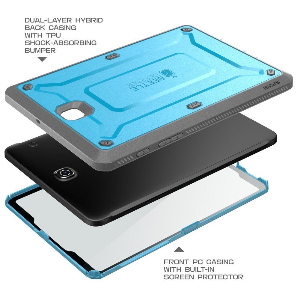 Samsung Galaxy Tab S2 8.0 and 9.7 inch Case SUPCASE [UBPro] + Screen