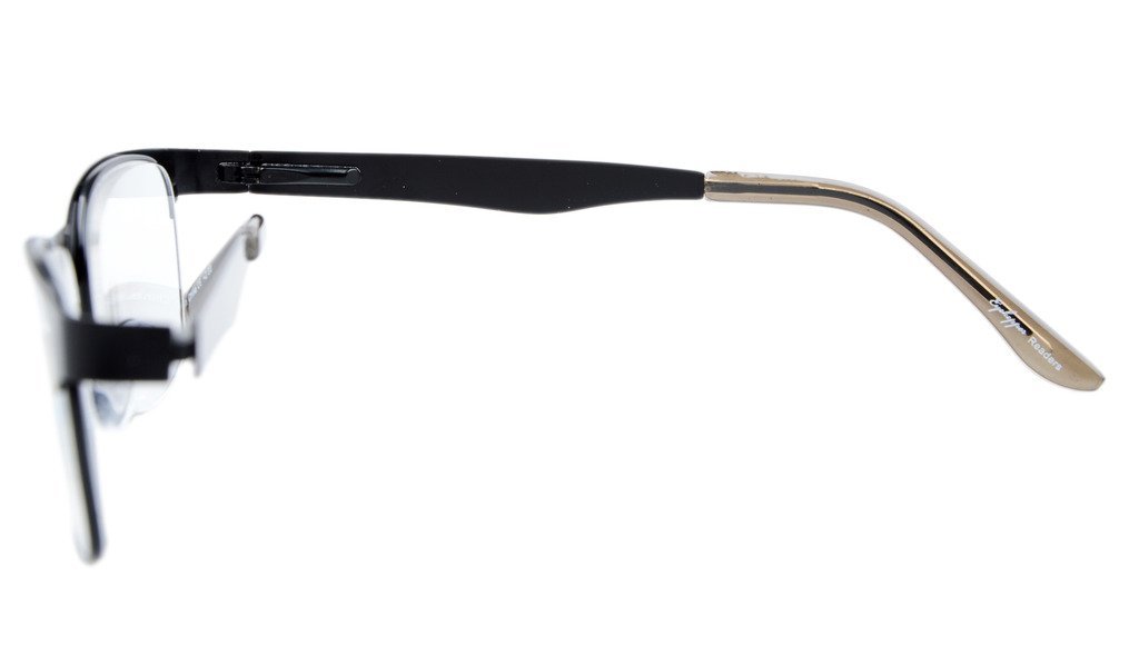 Eyekepper Readers Metal Frame Spring Hinge Reading Glasses ...