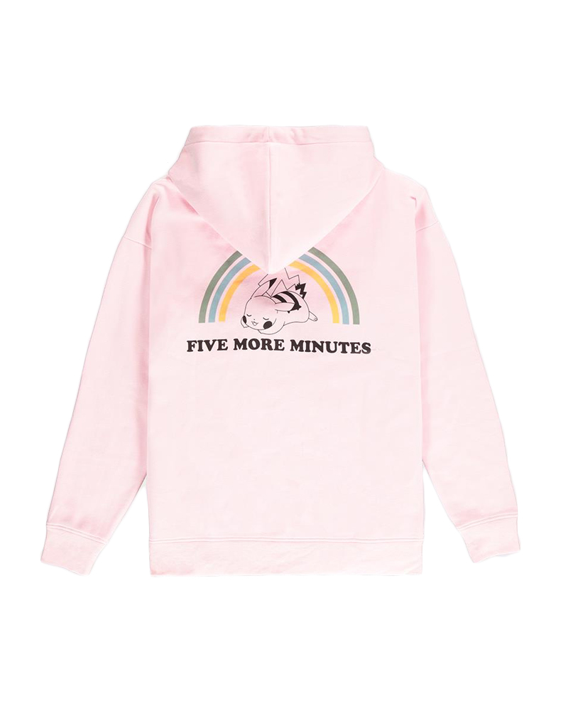 Officiel Pokémon Pikachu /"Rester Au Lit/" Women/'s Hoodie
