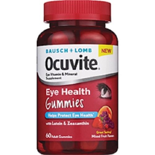 Bausch + Lomb Ocuvite Eye Health Gummies eBay