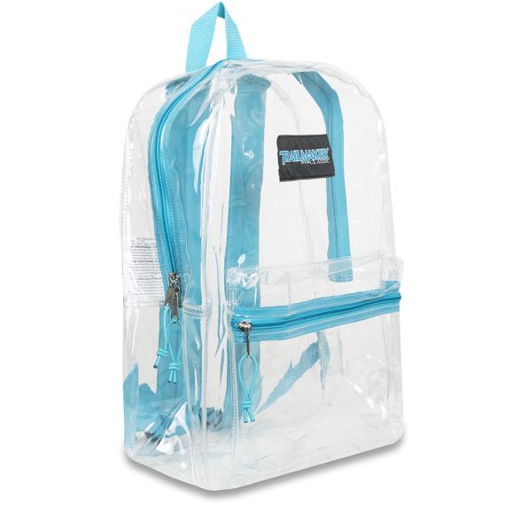 Clear Trailmaker Girls Backpack eBay