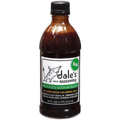 Dale's Steak Seasoning Reduced Sodium 16 oz Bottle