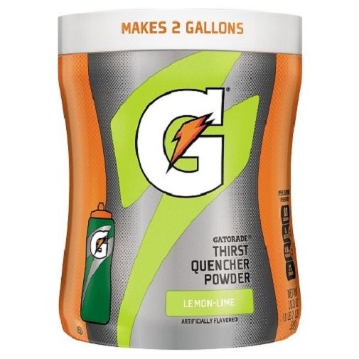 Gatorade G Series Perform Gatorade Lemon Lime Sports Drink Powder eBay