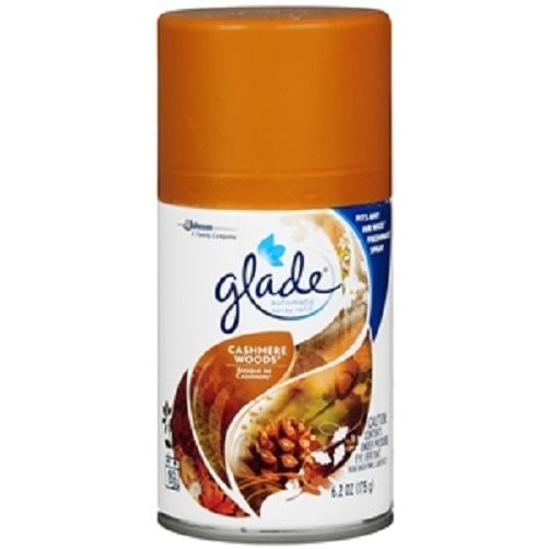 Glade Cashmere Woods Automatic Spray Air Freshener Refill eBay