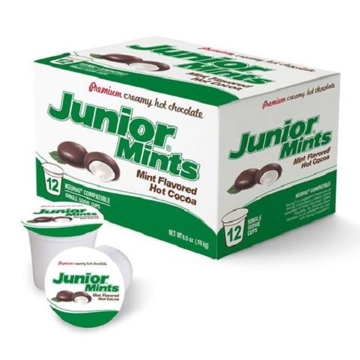 Junior Mints Mint Hot Cocoa Keurig K Cup