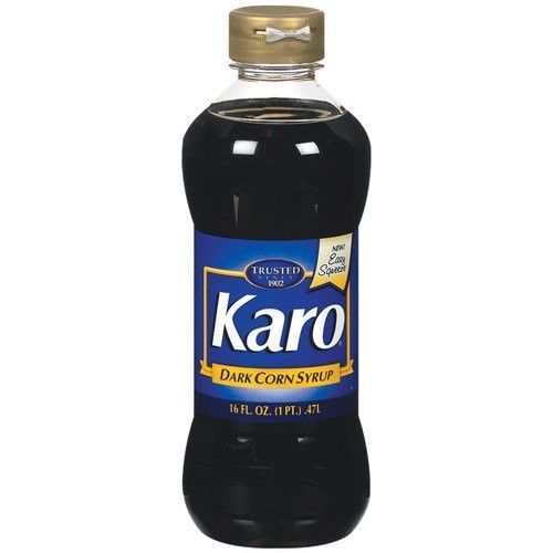 Karo Dark Corn Syrup 16 oz Bottle
