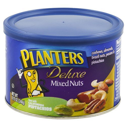 Planters Deluxe Mixed Nuts With California Pistachios eBay
