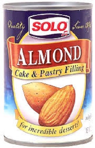 Solo Almond Cake & Pastry Filling