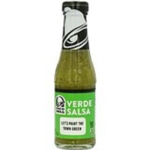 Taco Bell Verde Salsa Sauce eBay
