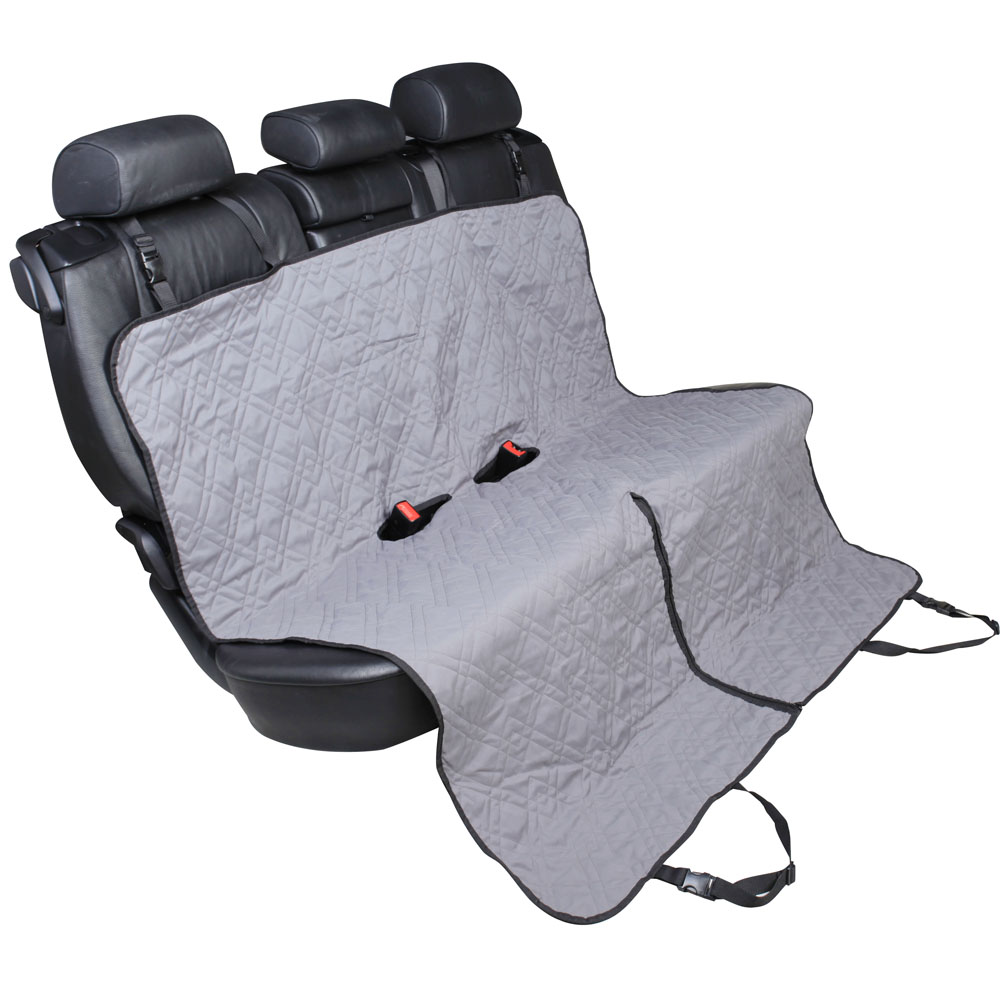 Grey Pet Dog Hammock Car Back Seat Cover for Truck SUV 58" X 51" eBay