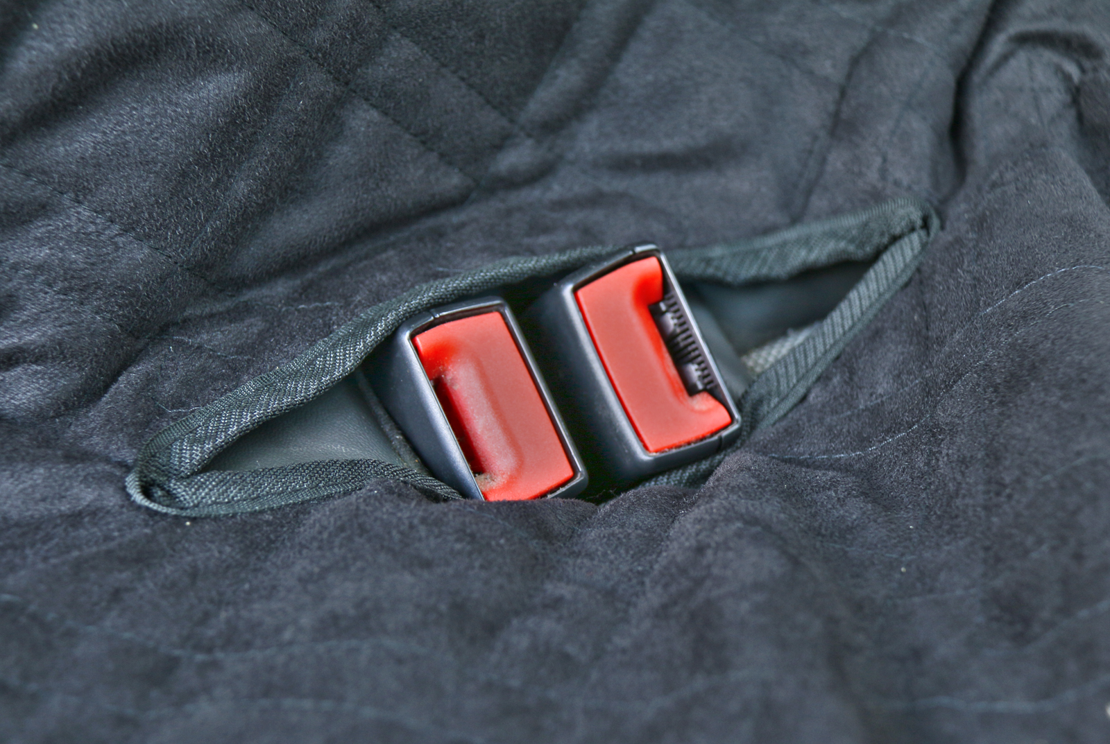 Pet Dog Seat Cover Car Suv Van Back Rear Bench Protector
