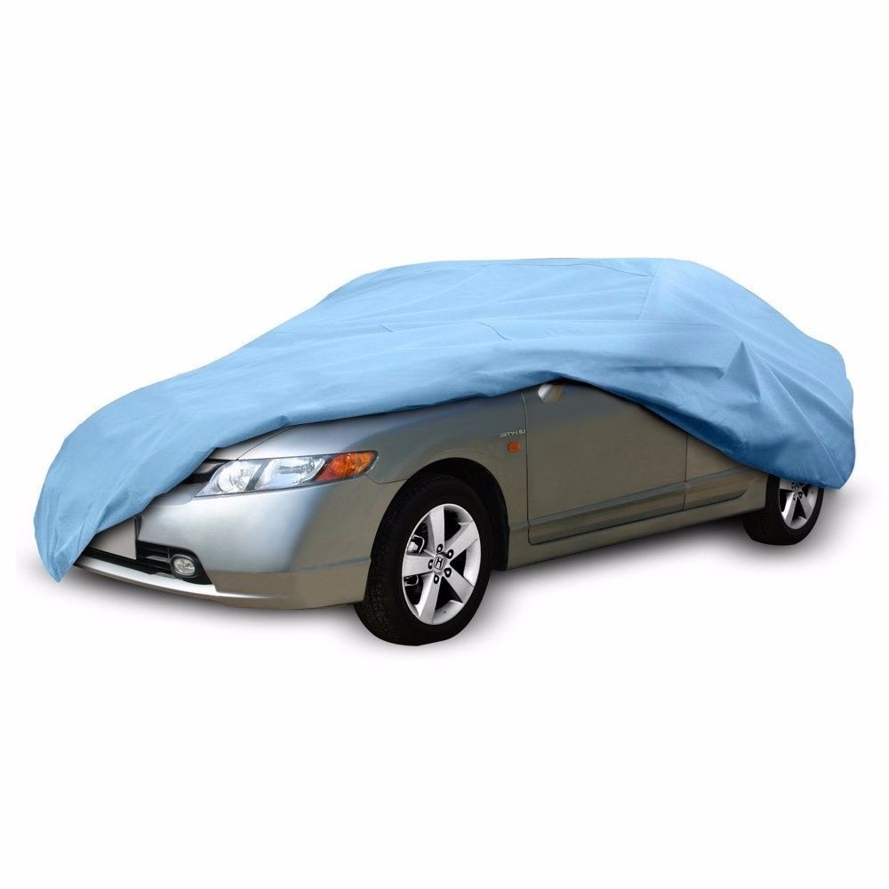 Ford Mustang Car Cover Outdoor Indoor Waterproof Rain Sun Dust Anti 3/5