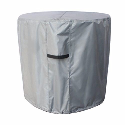 Outdoor Air Conditioner Cover Round Heavy Duty 100 Waterproof eBay