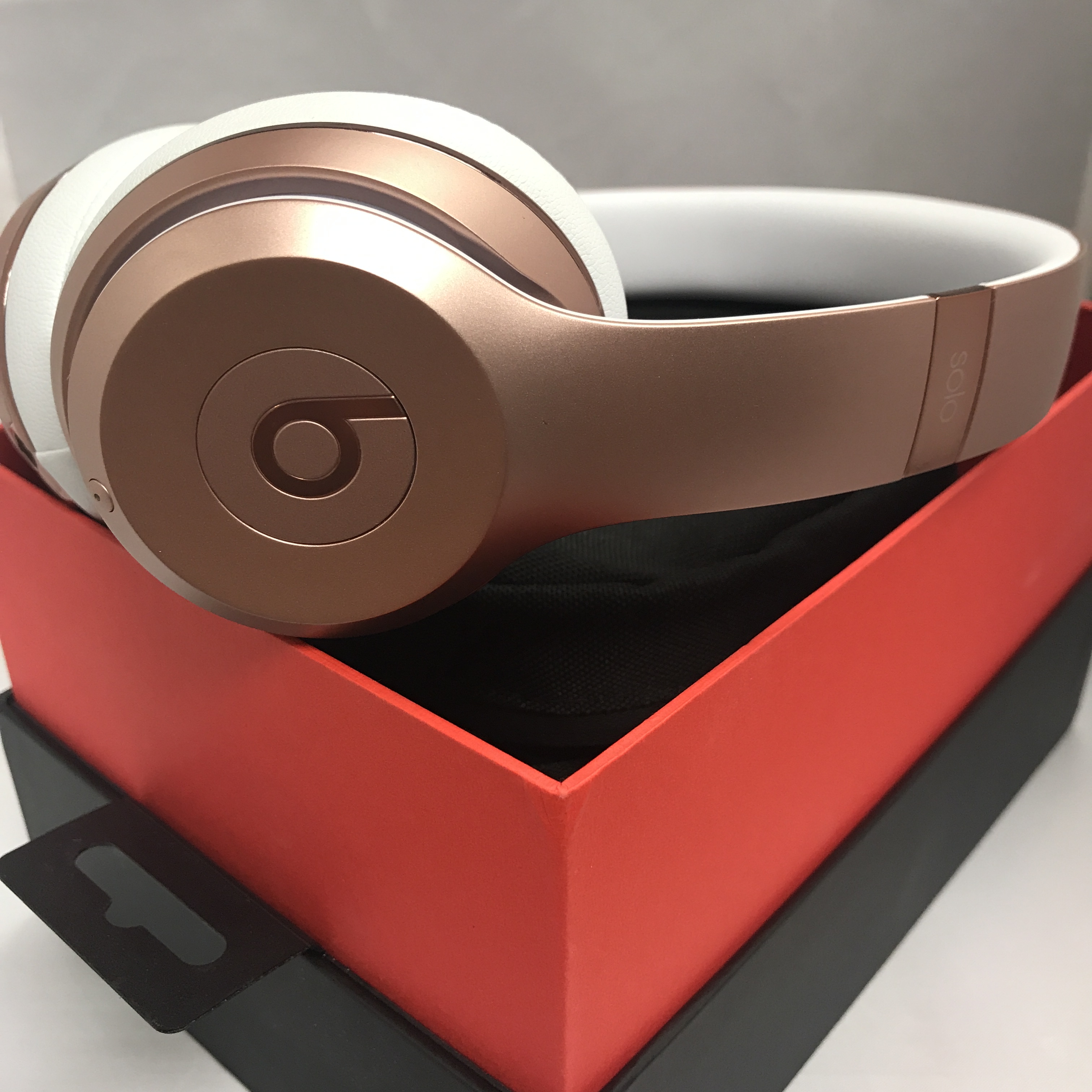 Beats By Dr. Dre Solo 3 Wireless Rose Gold Headphones 190198105455 eBay