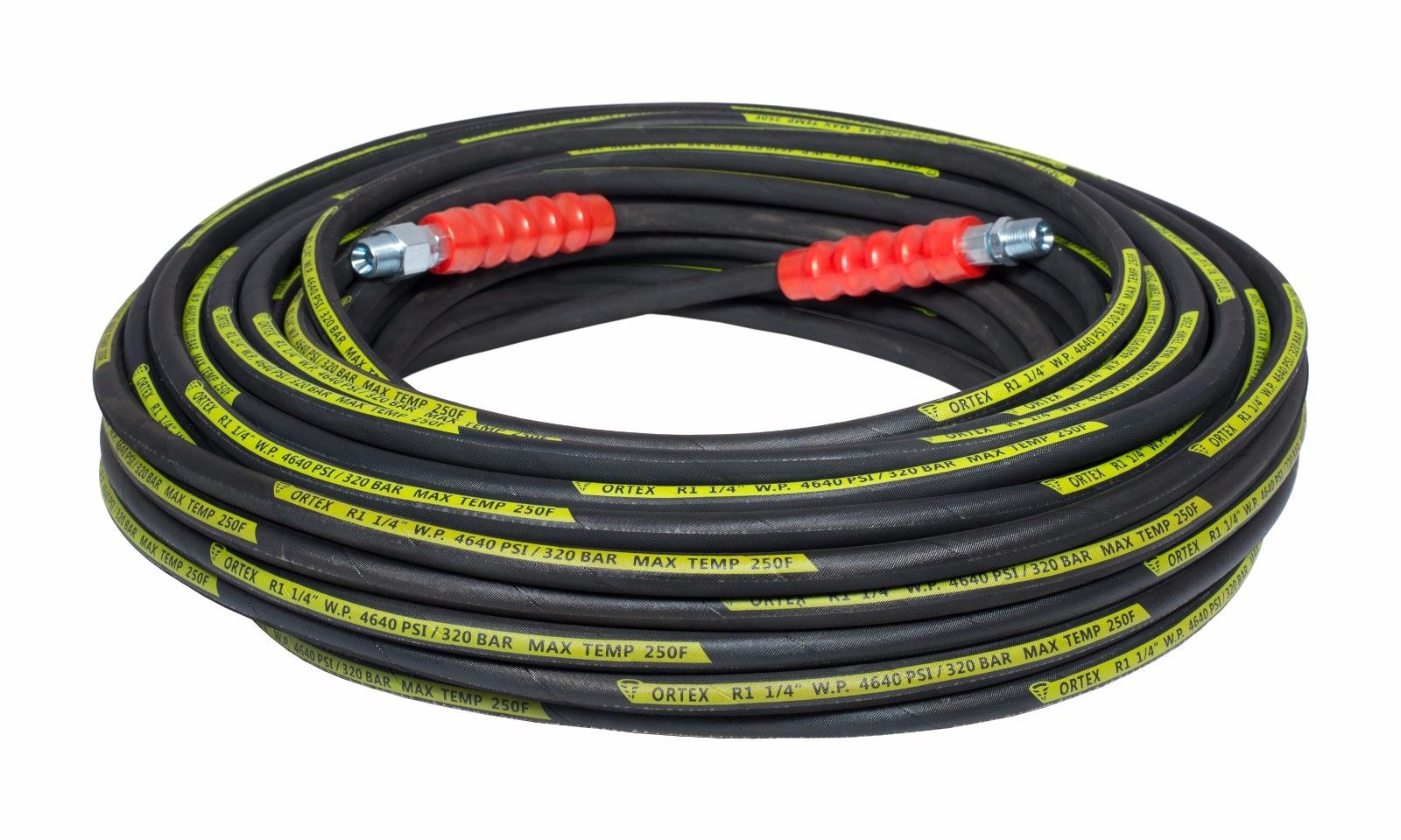 Pressure Washer Hose 1/4" 150' 4000 psi SUPER FLEXIBLE Fits TROYBILT