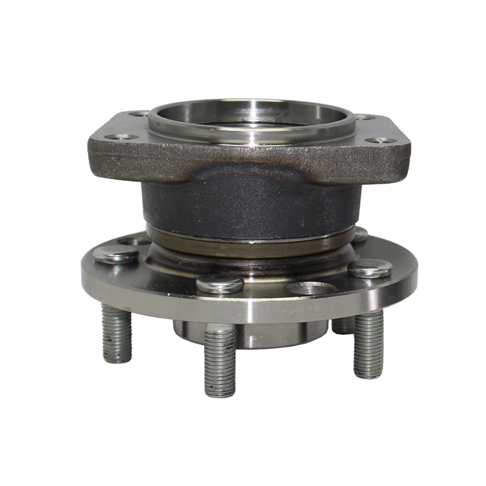 Pair New REAR 0208 Jaguar XType 5 Bolts Complete Wheel Hub & Bearing