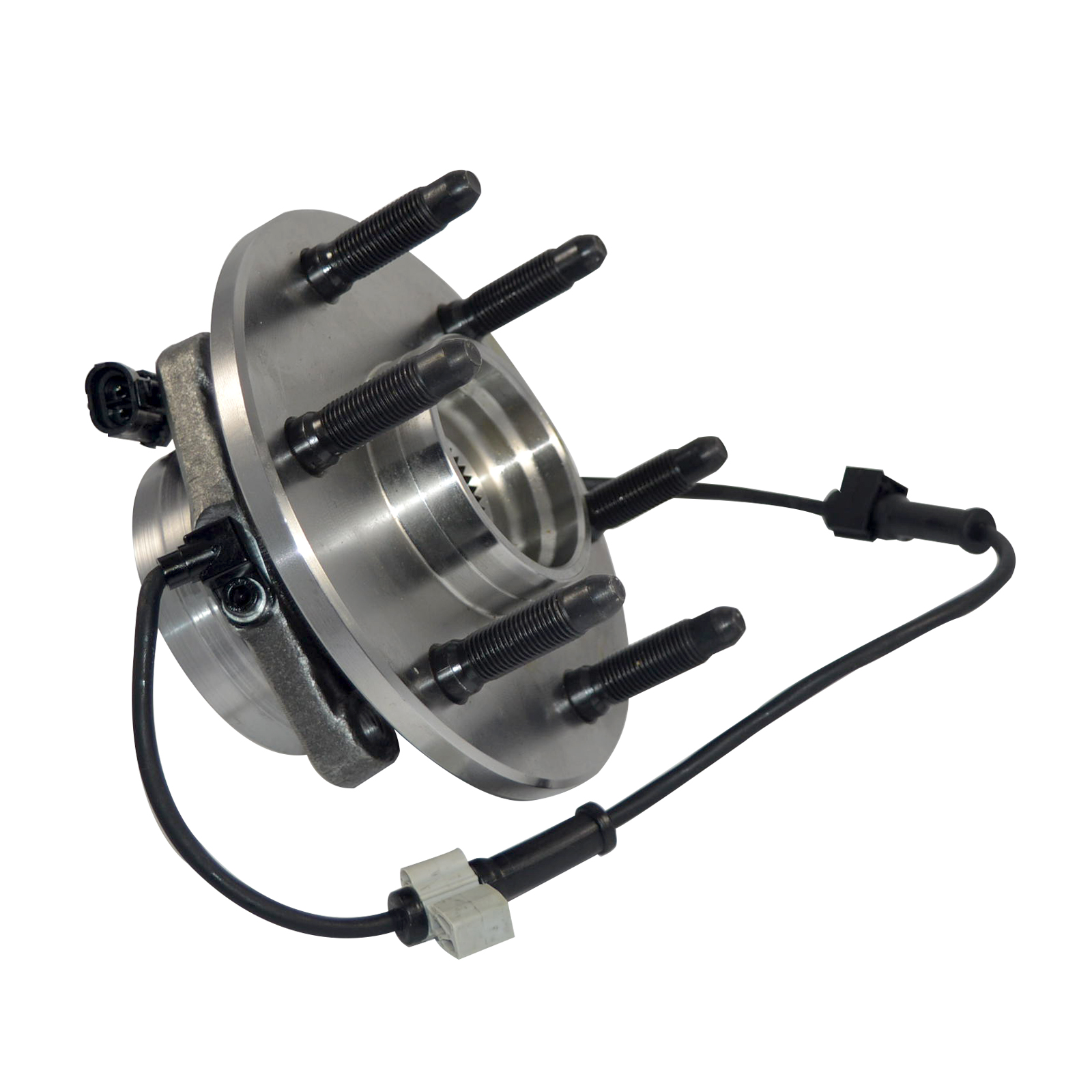 Pair NEW Front Wheel Hub Bearing Assembly w/ ABS for Chevy GMC Truck