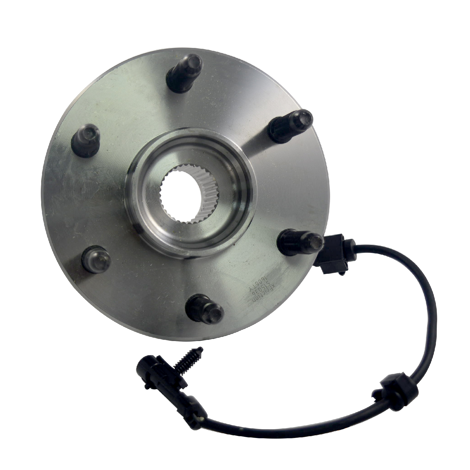 Pair NEW Front Wheel Hub Bearing Assembly w/ ABS for Chevy GMC Truck 4X4 4WD AWD