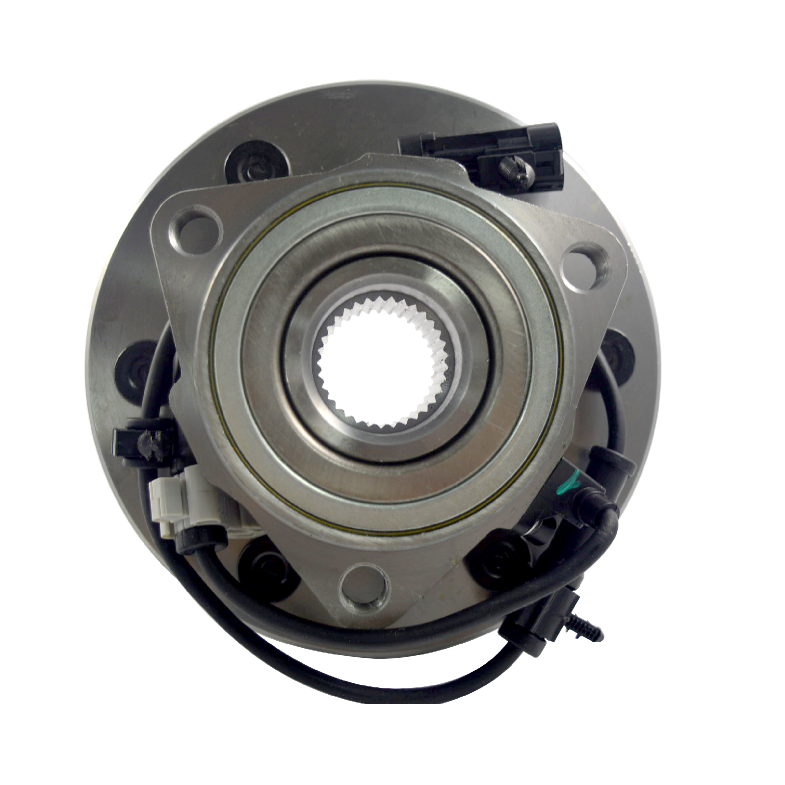 Pair NEW Front Wheel Hub Bearing Assembly w/ ABS for Chevy GMC Truck 4X4 4WD AWD