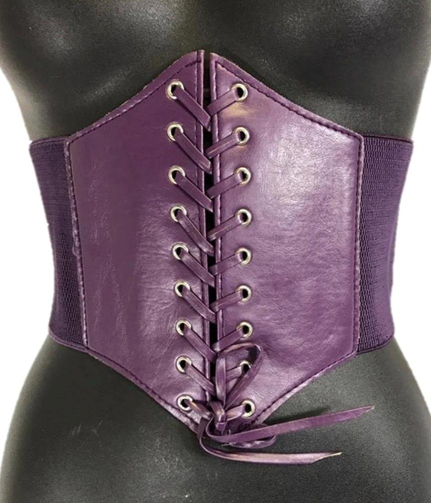 Steampunk Waist Cincher Belt Medieval Pirate Gypsy Women's Costume