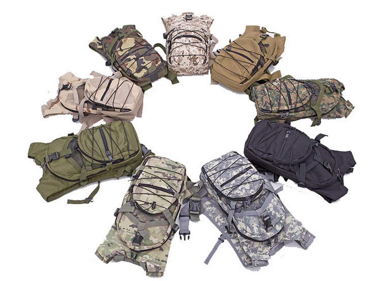 Tactical Scorpion Gear Military Style Assault Backpack Multiple Colors