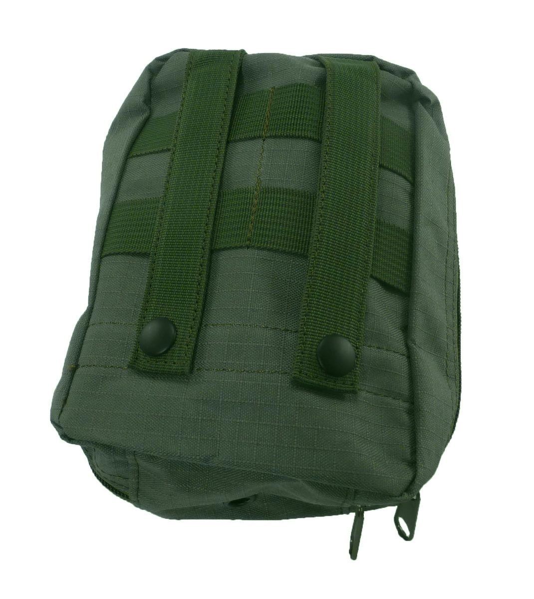 Complete 4 Pc Level III AR500 Steel Body Armor Muircat Molle II Vest